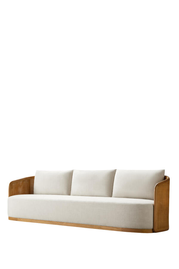 Cane Sofa