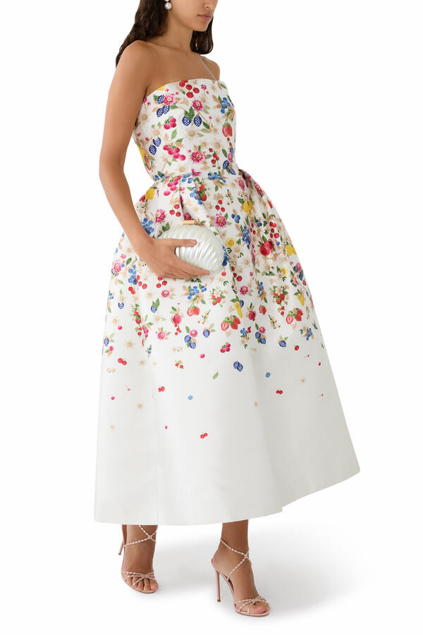 Emile Dress Embroidered Farinifera