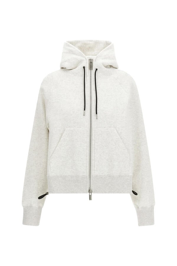 Cotton Jersey Hoodie