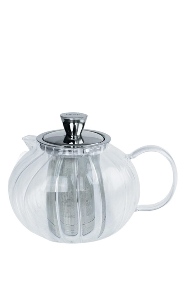 Cristel Teapot 0.8L Gyokuro Glass,  0.8L