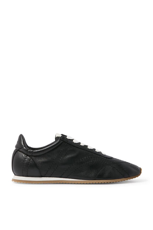 Flex Nappa Low Profile Sneakers