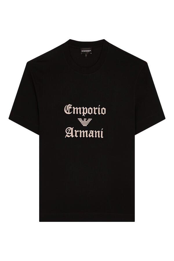 EA Text Logo T-Shirt