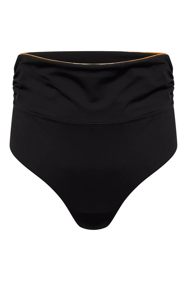 Capri Foldable Bikini Brief Bottoms
