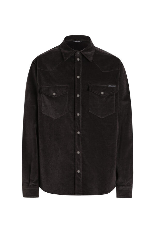 Fine-Wale Corduroy Shirt