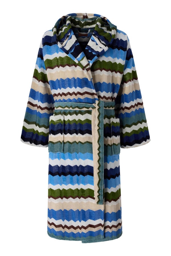 Eva Hooded Bathrobe
