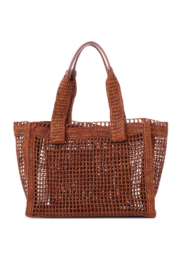 Summer Banana East-West Tote