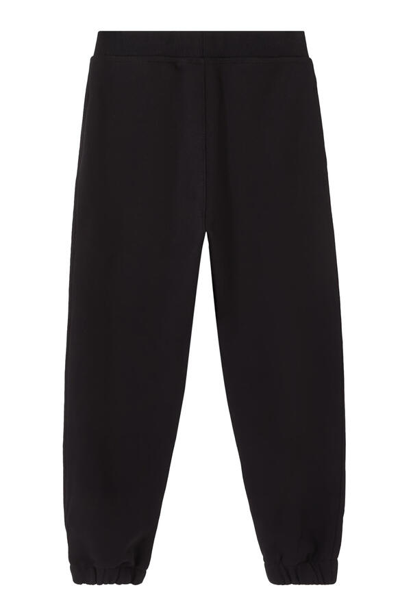 Kids Check Knight Stamp Jogging Pants