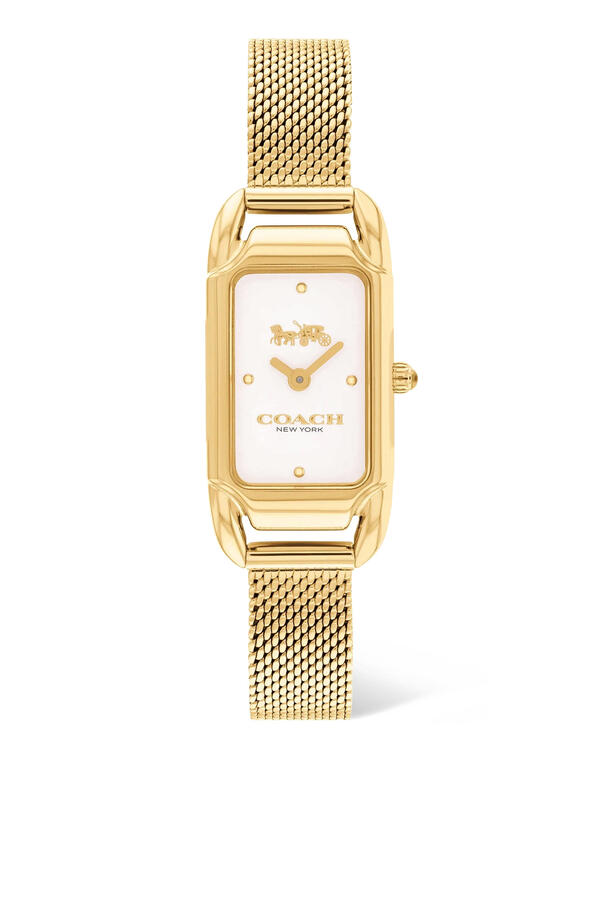 Cadie Gold Mesh Watch