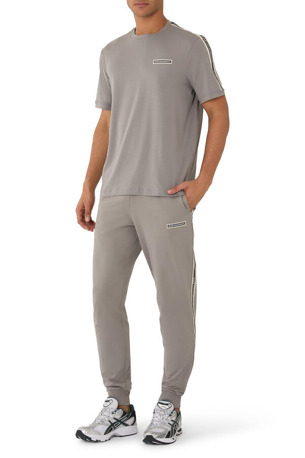 EA7 Logo Tape Joggers