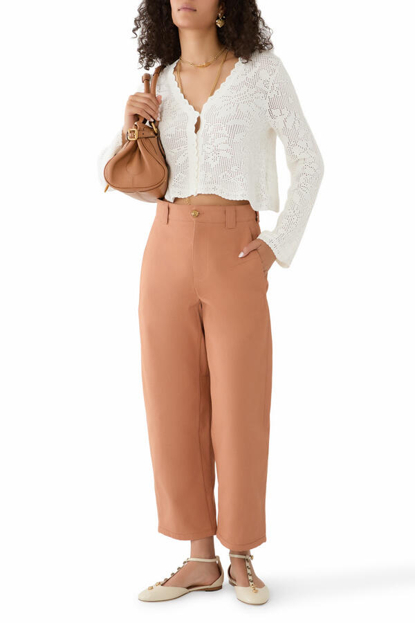 Cropped Cardigan