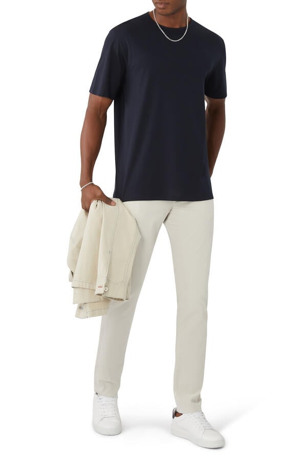Precise Cotton T-Shirt