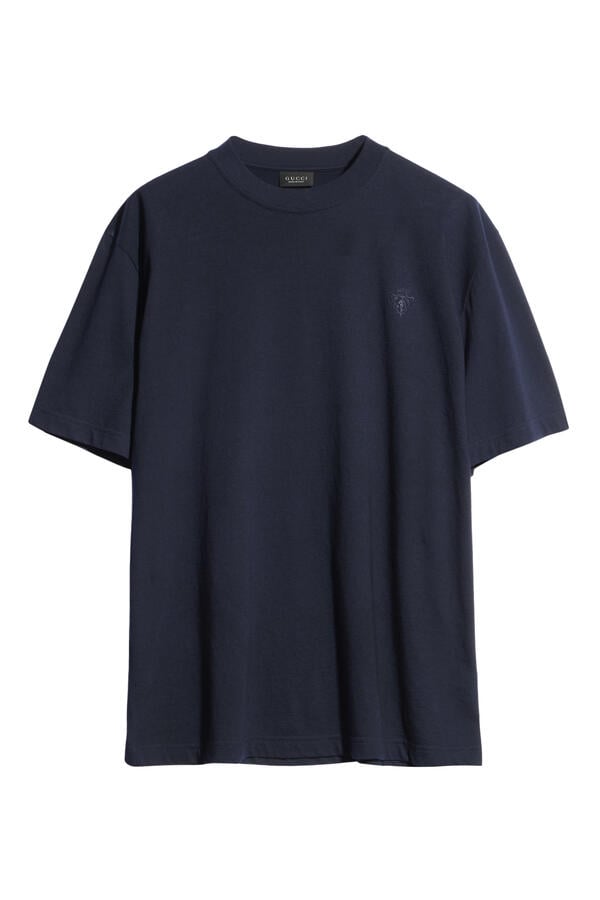 Embroidered Jersey T-Shirt