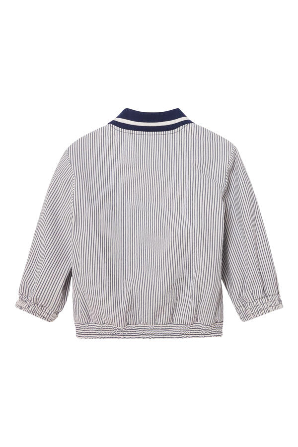 Kids Logo Striped Jacket