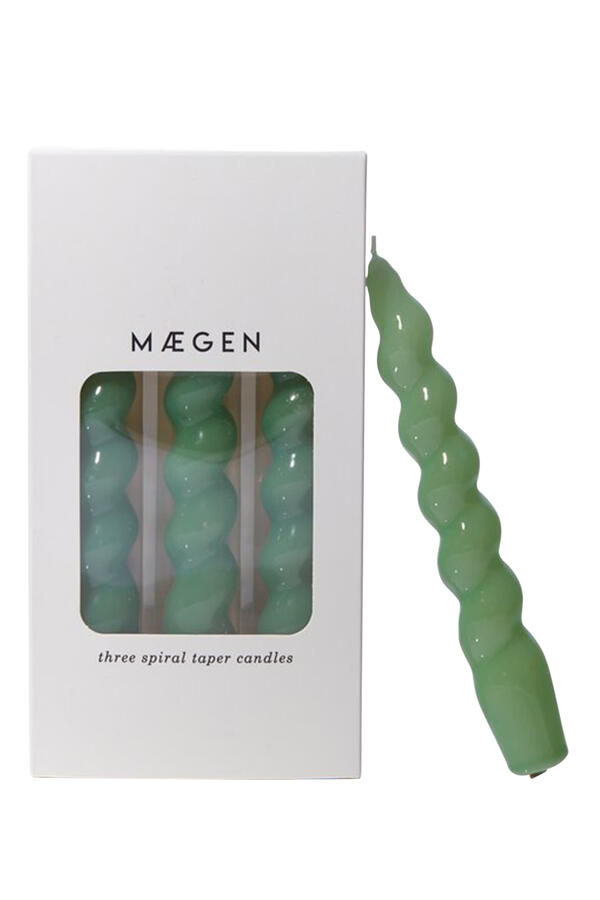 Spiral Taper Candle Pack