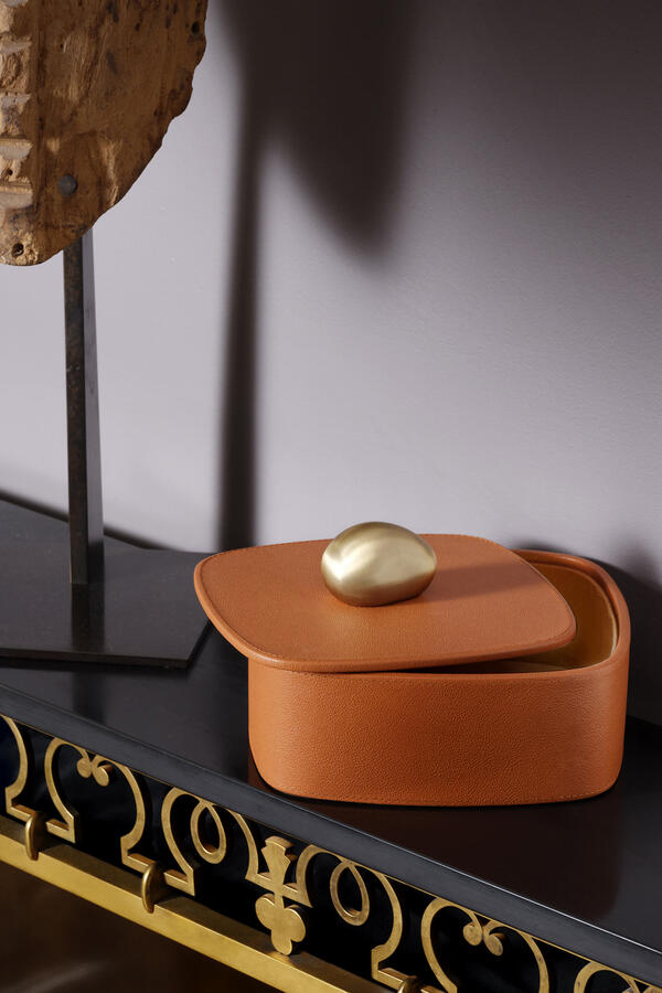 Pebble Trinket Box