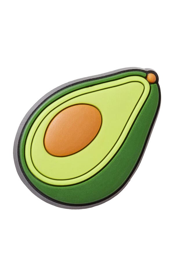 Kids Bright Avocado Jibbitz