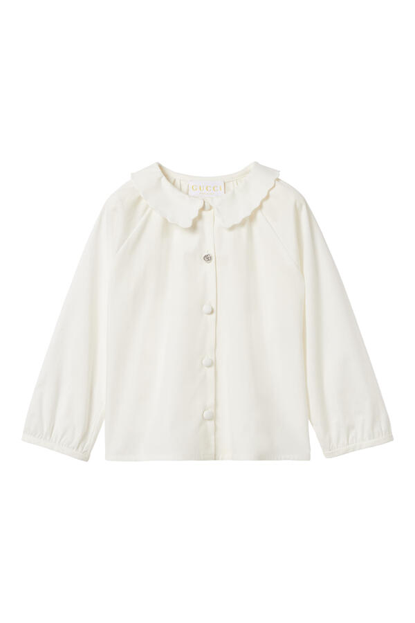 Kids Cotton Shirt