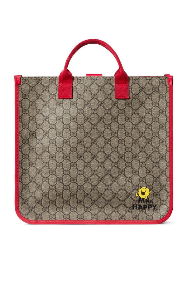 Kids GG Characters Print Tote Bag