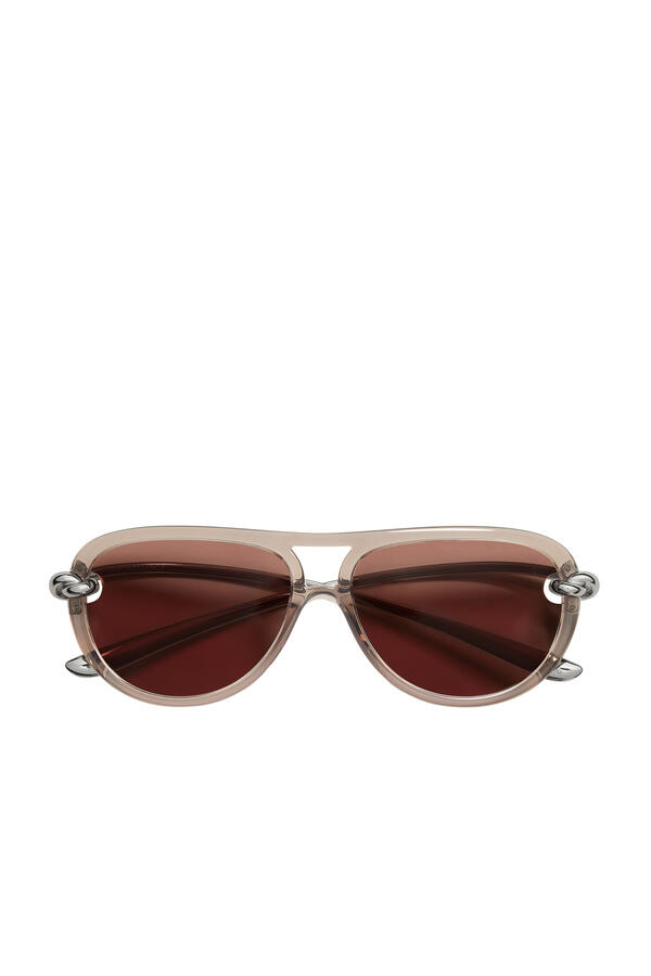 Knot Aviator Sunglasses