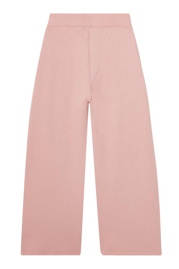 Kids French Terry Wide-Leg Joggers