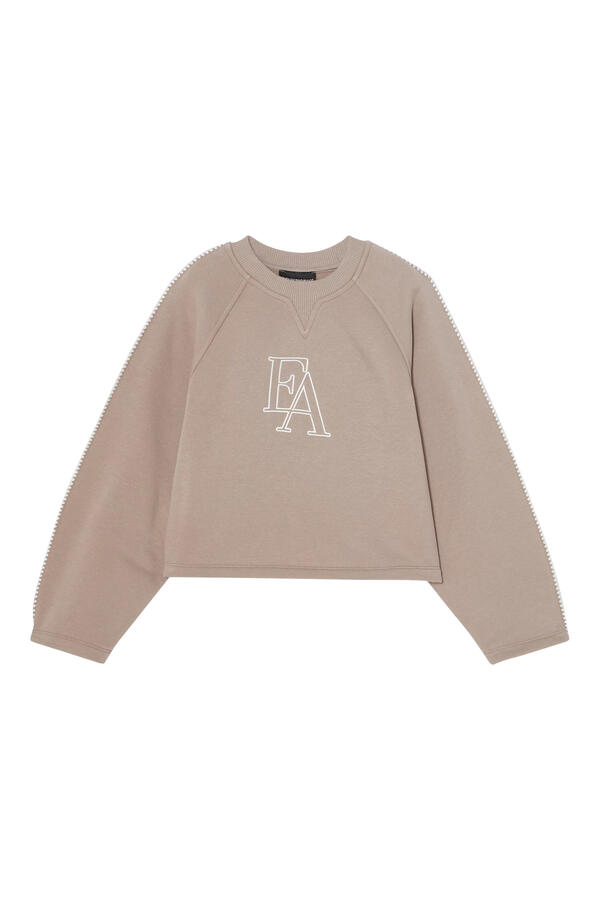 Kids Crochet-Trim Sweatshirt
