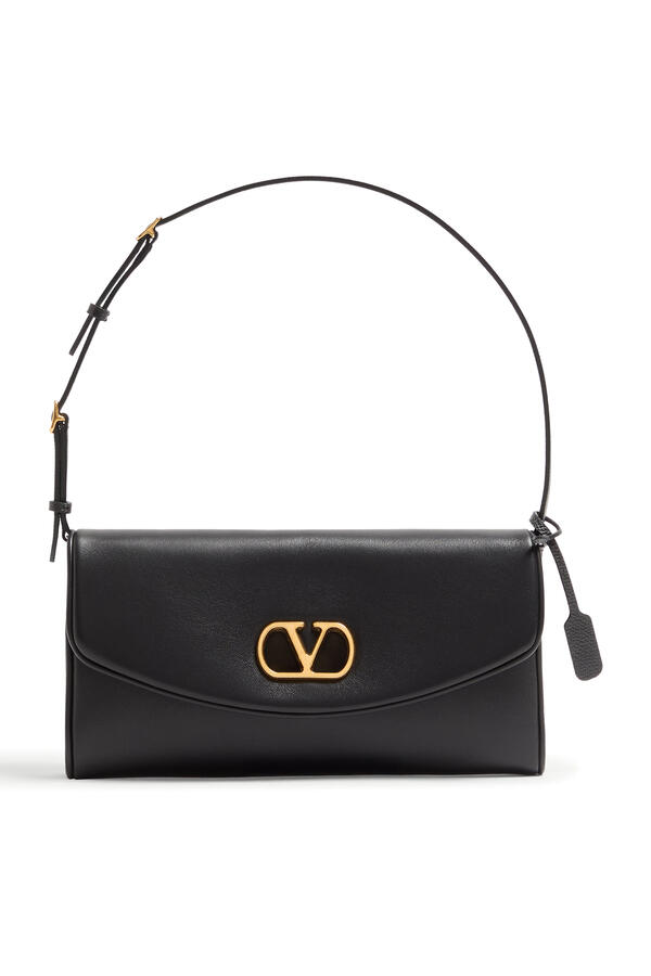 DeVain Small Nappa Shoulder Bag