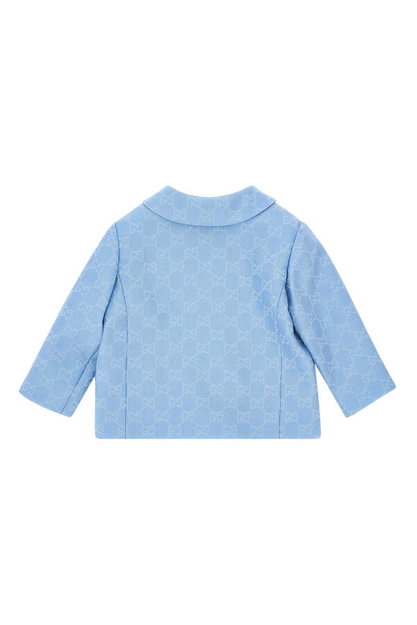 Kids GG Flannel Jacket