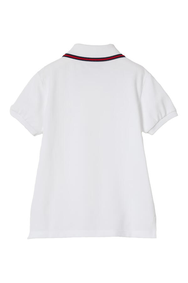 Kids Cotton Polo Top with Web