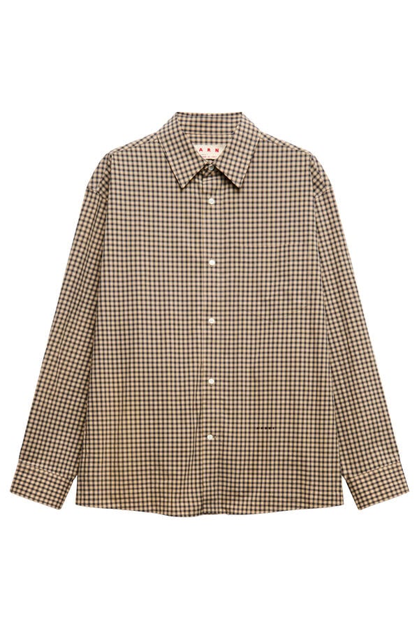 Shirt with Micro-Check