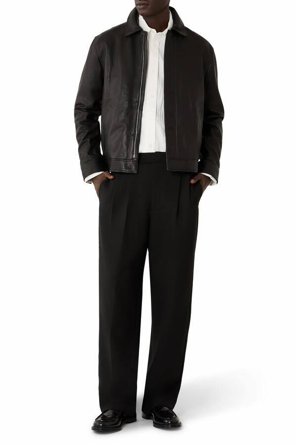 Landon Leather Jacket 