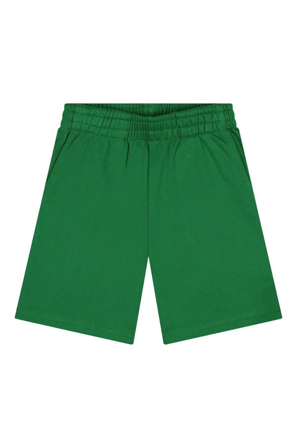 Kids Logo Dice Bermuda Shorts