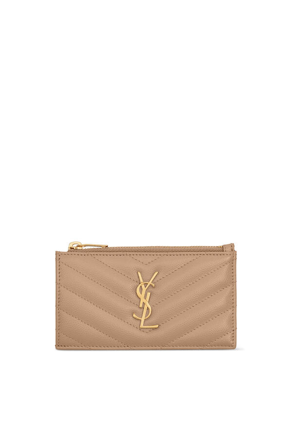 Zipper Card Case