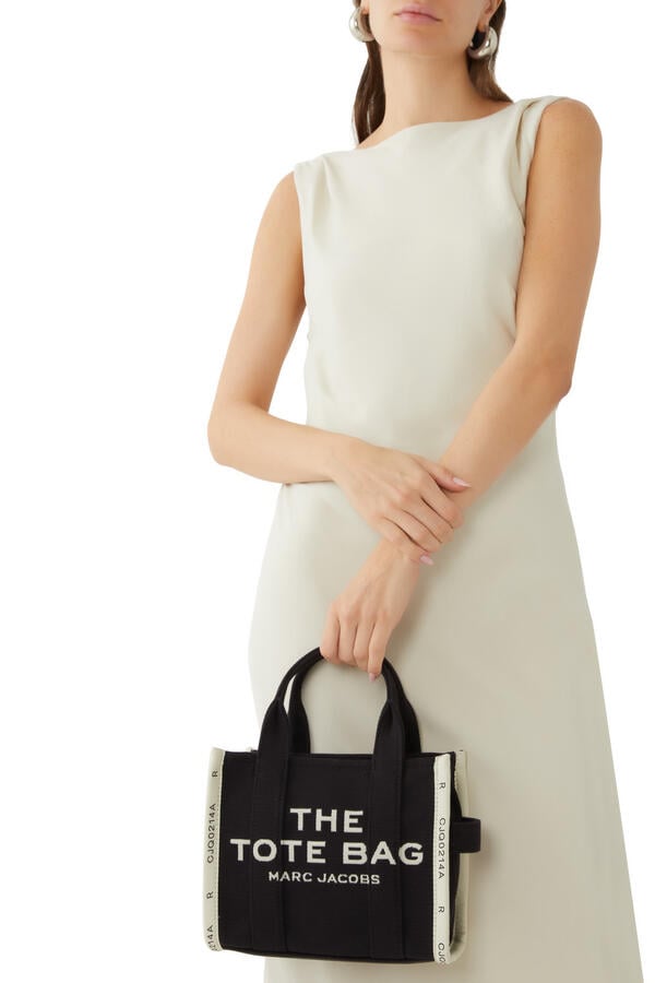 Mini Traveler Jacquard Tote Bag