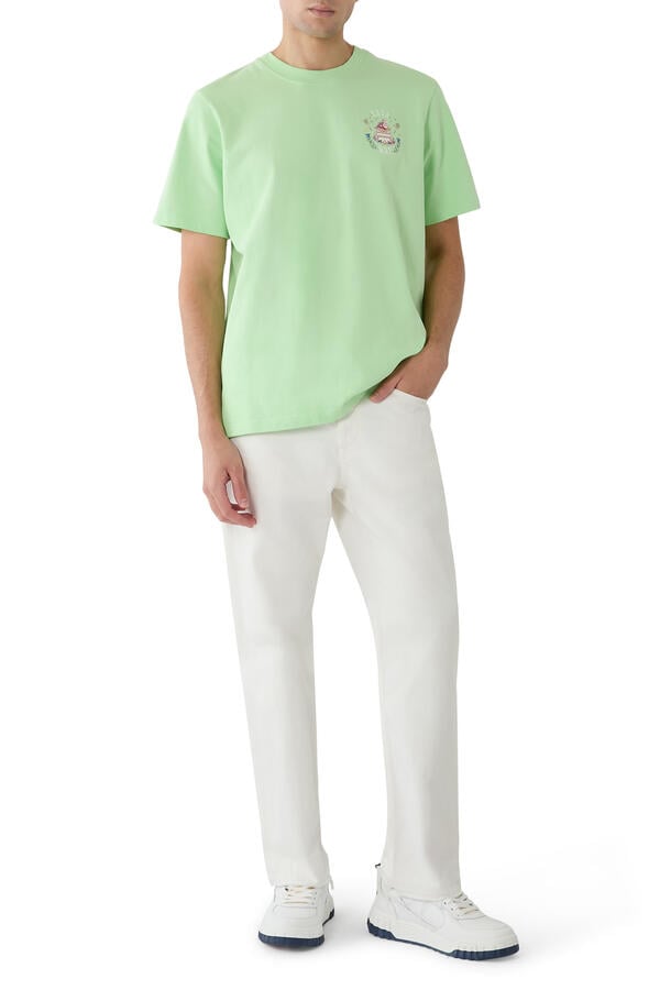 Short Sleeve Cotton T-Shirt
