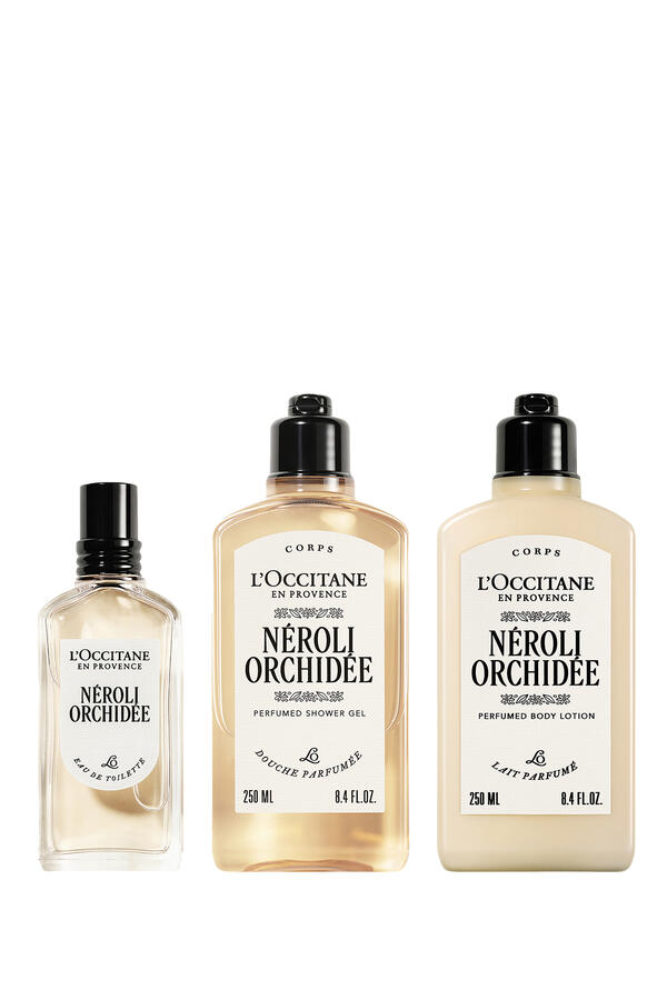 Néroli & Orchidée Fragrance Ritual Gift Set