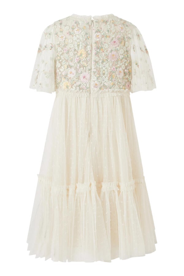 Kids Garden Rose Bodice Dress