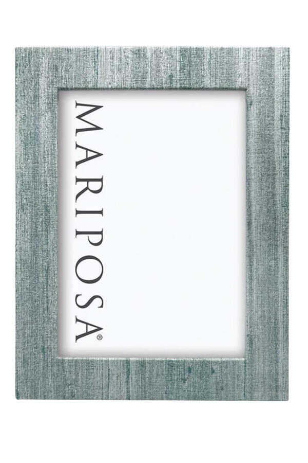 Capri Faux Grasscloth Picture Frame, 5x7