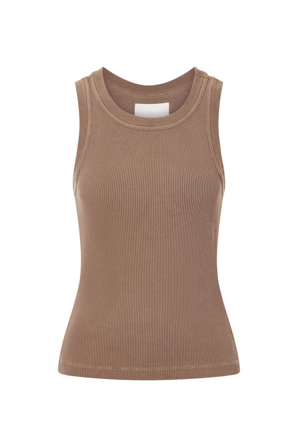 Isabel Rib Tank Top