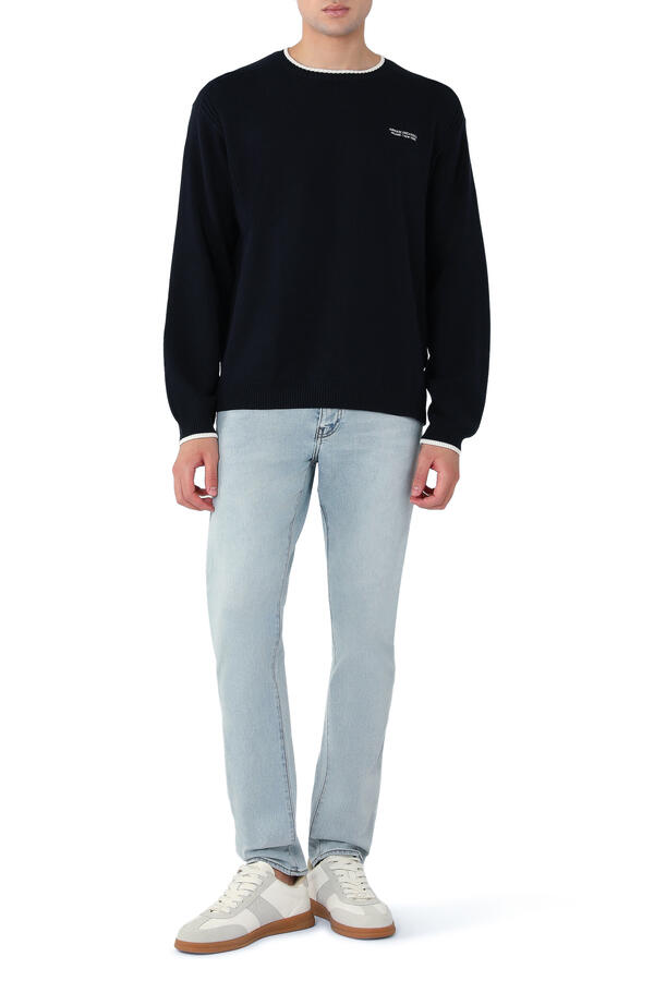 Maglieria AX Logo Crewneck Shirt