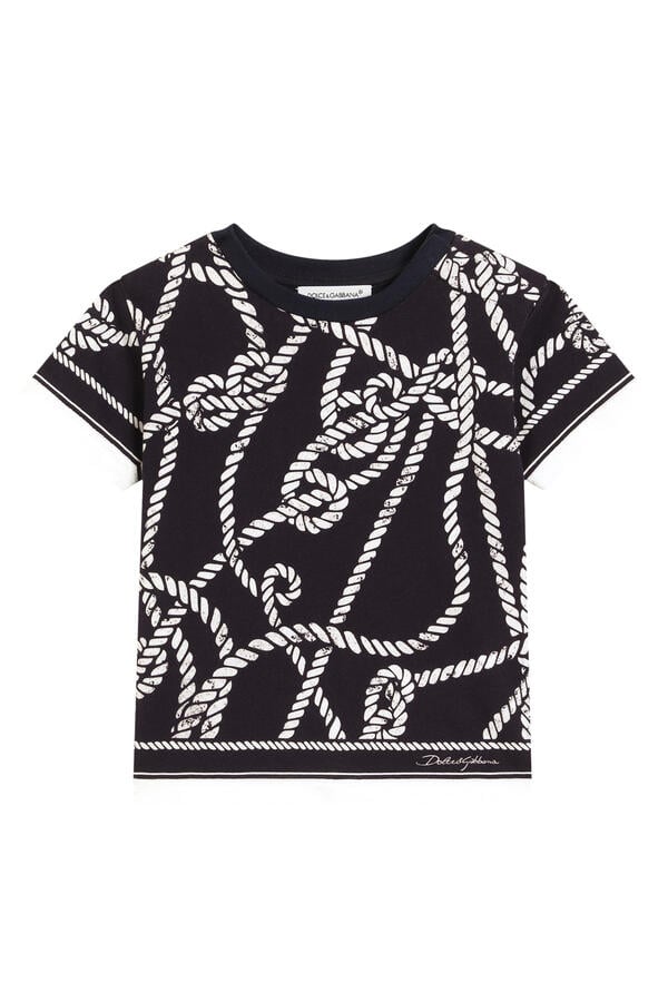 Kids Marina-Print T-Shirt