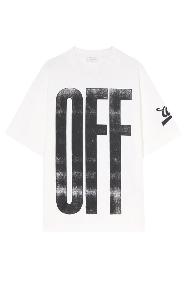 Big Off Diagonal Skate Logo T-Shirt