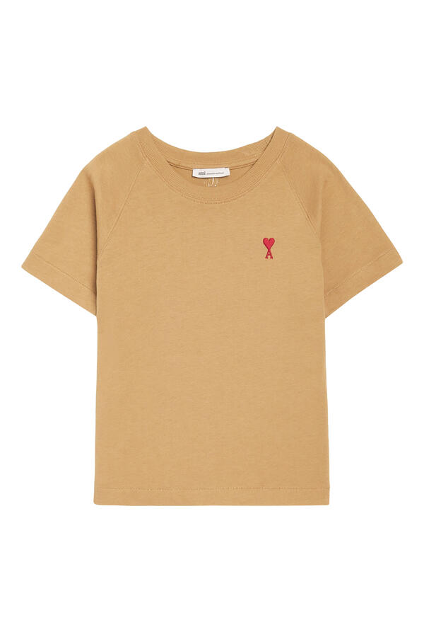 Kids Cotton T-Shirt with Ami de Coeur