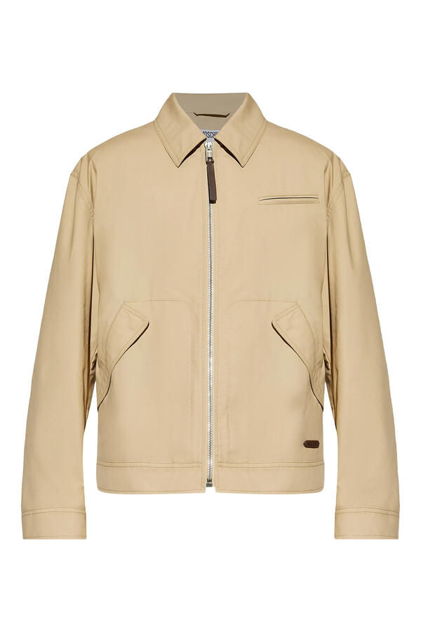 Cotton Zip-Up Jacket