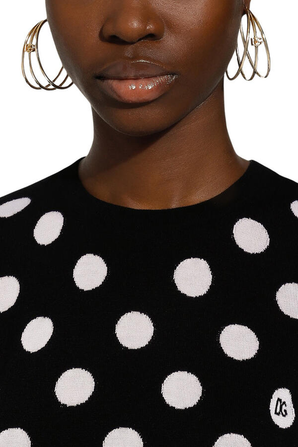 DG Logo Creole Multi-Hoop Earrings