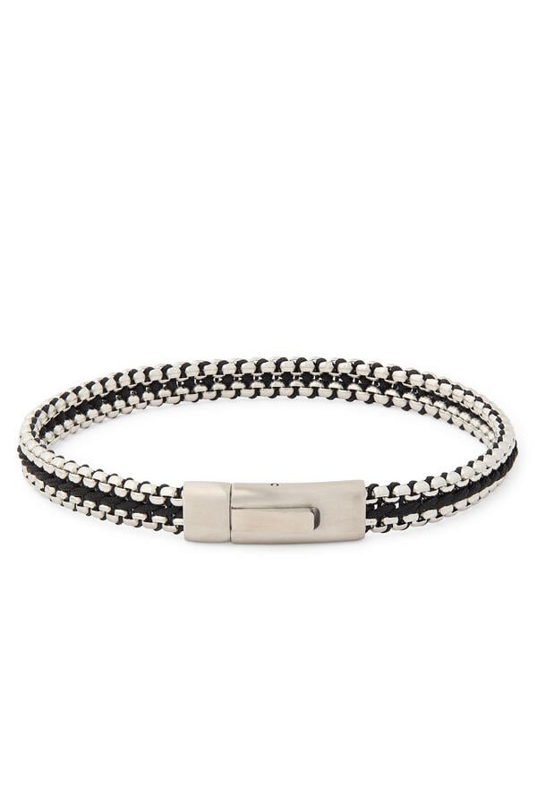Tris Button Bracelet