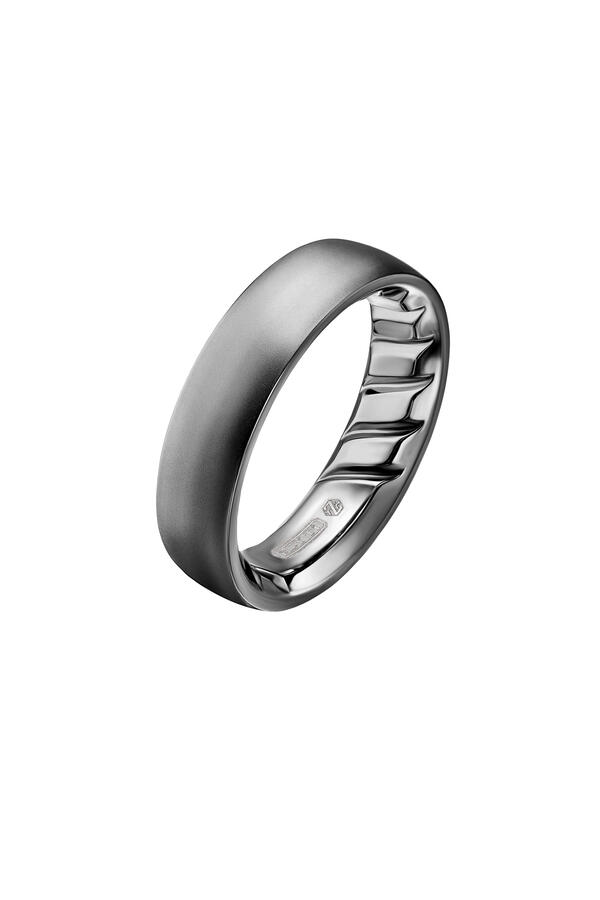 Streamline® Band Ring, Anthracite Titanium