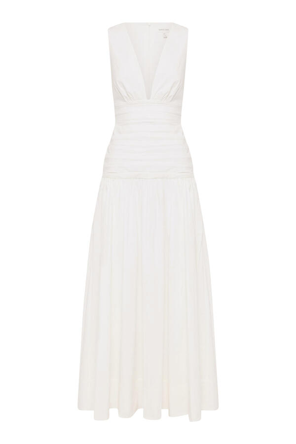 Campbell Gathered Maxi Dress