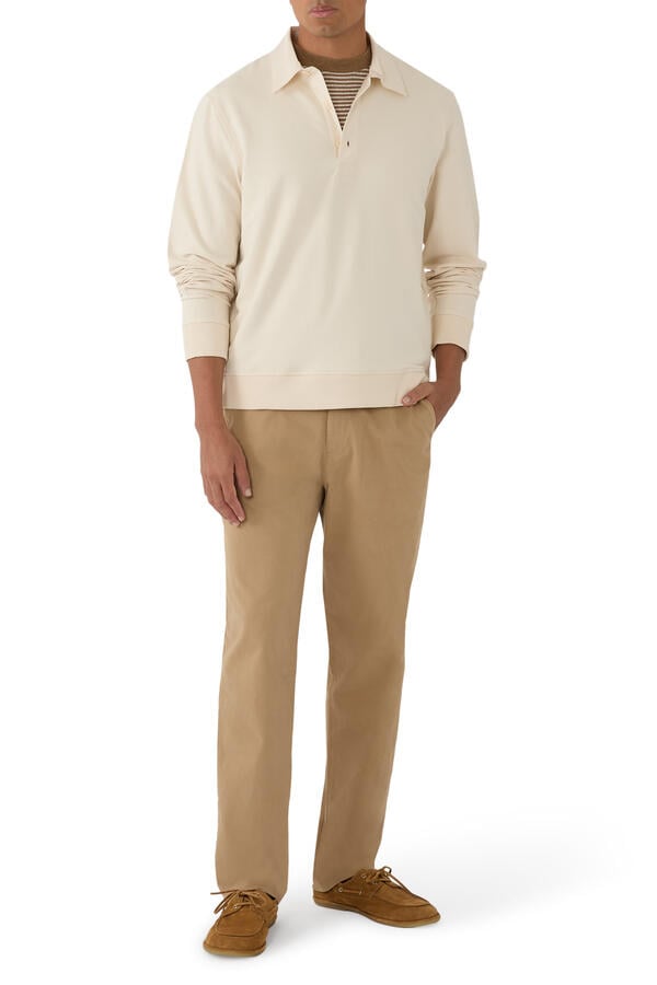 French Terry Travel Polo