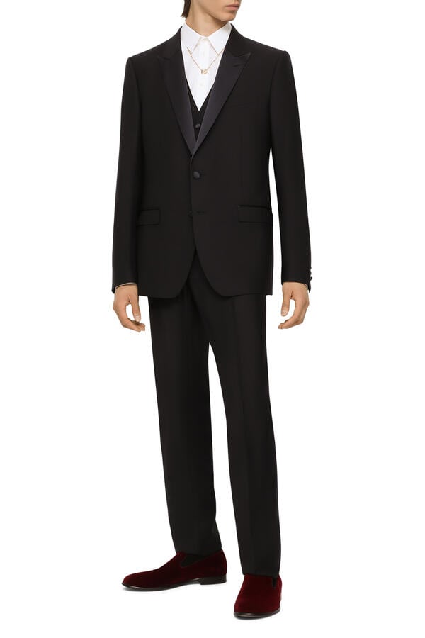 Essential Single-Breasted Martini-Fit Tuxedo Suit