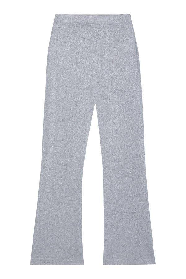 Vanisé Lurex Flared Pants